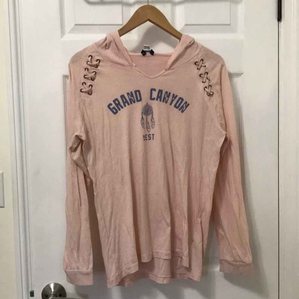 MV Sport lightweight long sleeve hoodie